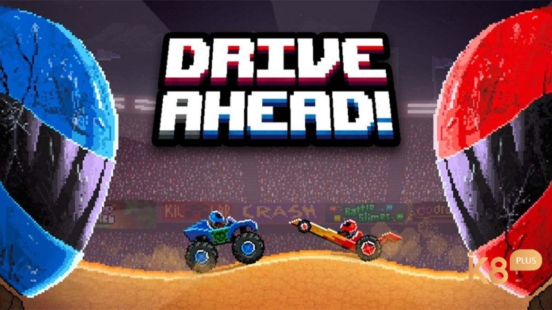 Drive Ahead – game đua xe đối kháng vui nhộn, vừa kịch tính vừa giải trí