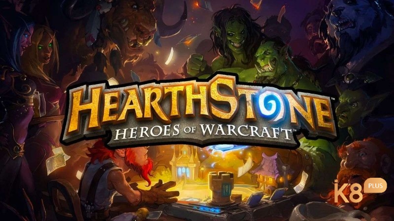 Hearthstone – game thẻ bài chiến thuật nổi tiếng với lối chơi sâu sắc và hấp dẫn