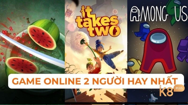 Game online 2 người chơi: Đấu trường gay cấn nhất 2025