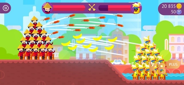 Bowmasters mang đến trải nghiệm đối kháng hài hước, vui nhộn, được đánh giá cao về sự sáng tạo và độ giải trí
