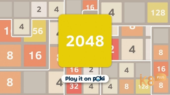2048 cuốn hút bởi sự đơn giản nhưng đầy tính thử thách