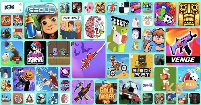 Trải nghiệm thế giới giải trí trực tuyến cực đã cùng game online miễn phí poki