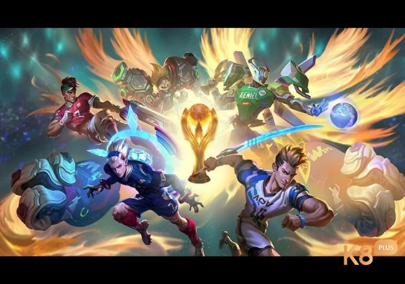 Ý nghĩa các thuật ngữ DPS, Tank, Support, XP, HP, MP, Mid, Top, Bot, JG, ADC, KDA