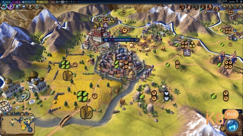 Game chiến thuật, quản lý tài nguyên, xây dựng đội hình, phát triển tư duy logic