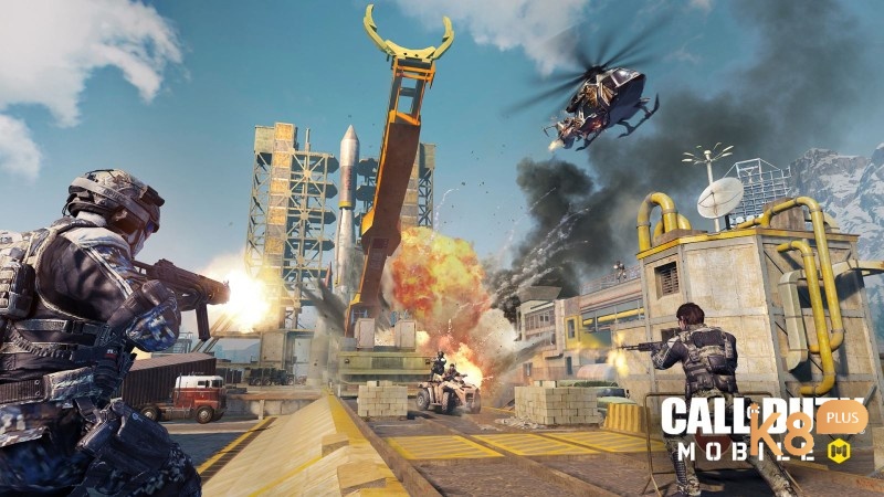 Call of Duty: Mobile – bắn súng đối kháng với đồ họa siêu thực