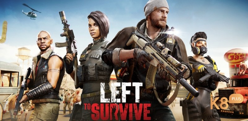 Left to Survive – sinh tồn zombie với gameplay đa dạng