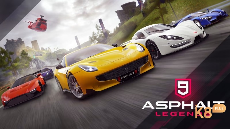Asphalt 9: Legends – đua xe tốc độ, đồ họa đỉnh cao