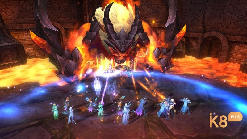 Crusaders of Light – MMORPG fantasy với thế giới mở rộng lớn