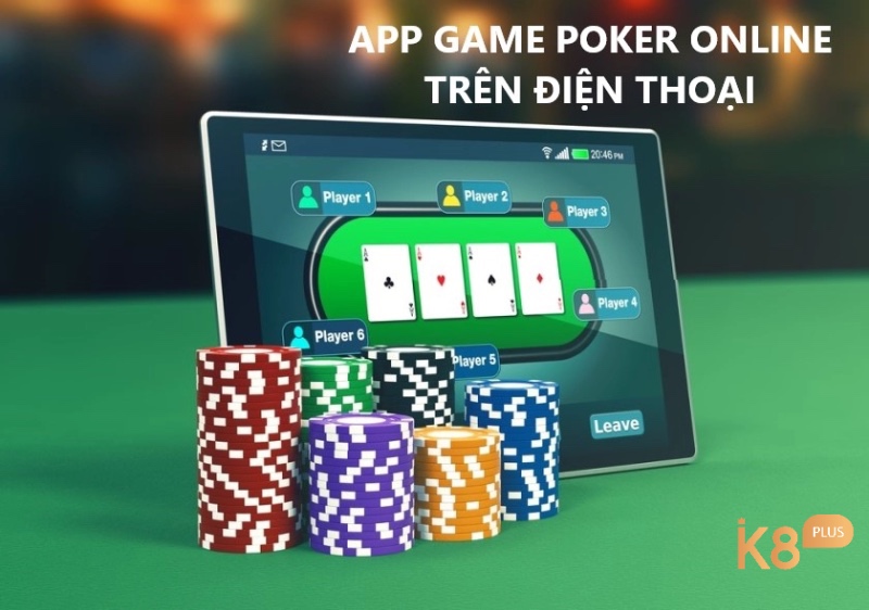 Chỉ cần smartphone và internet, bạn có thể tham gia ván bài xì tố online poker mọi lúc, mọi nơi.